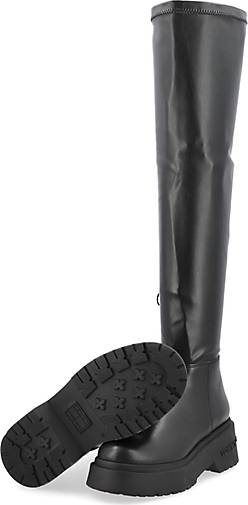 TOMMY-JEANS Overkneestiefel TJW