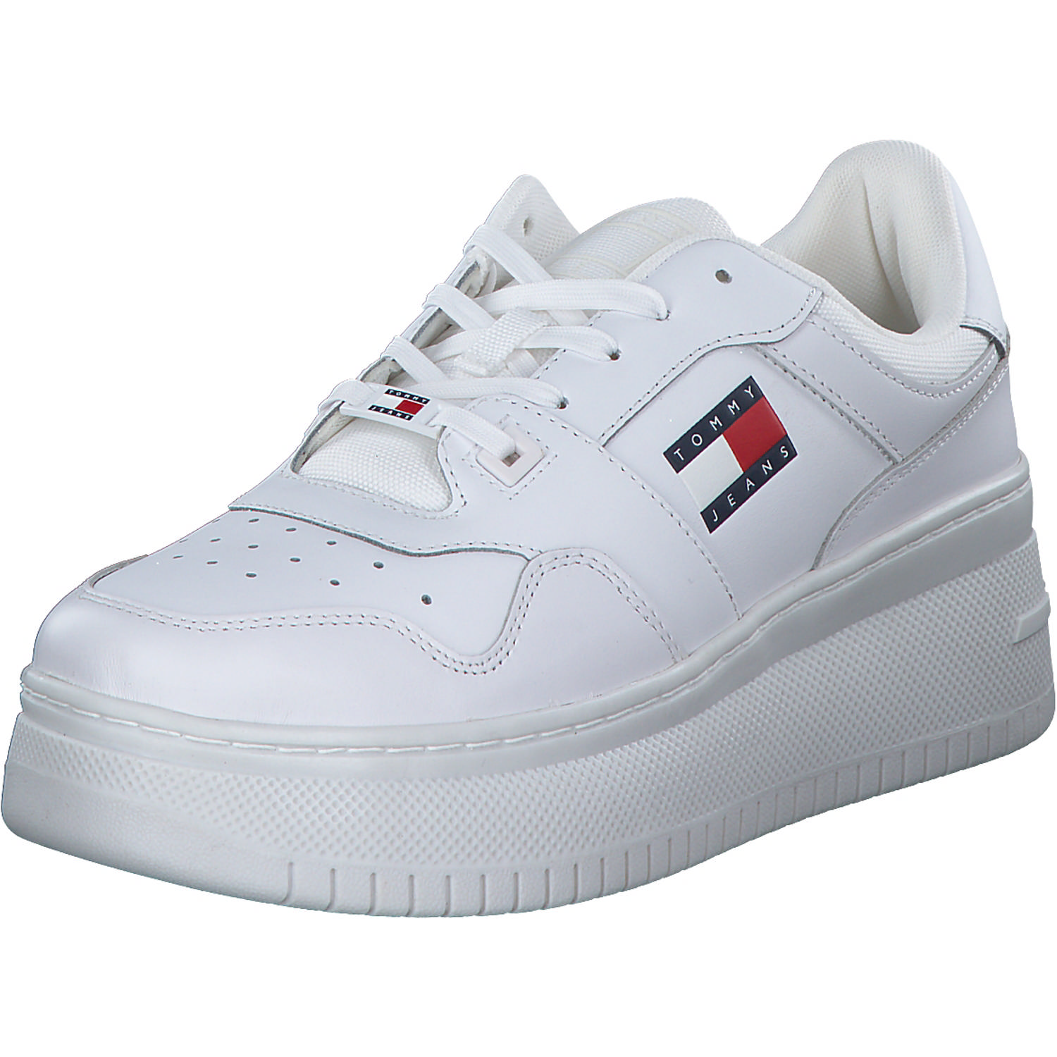 Tommy Hilfiger EN0EN02506, Schnürschuhe, Damen, Weiß