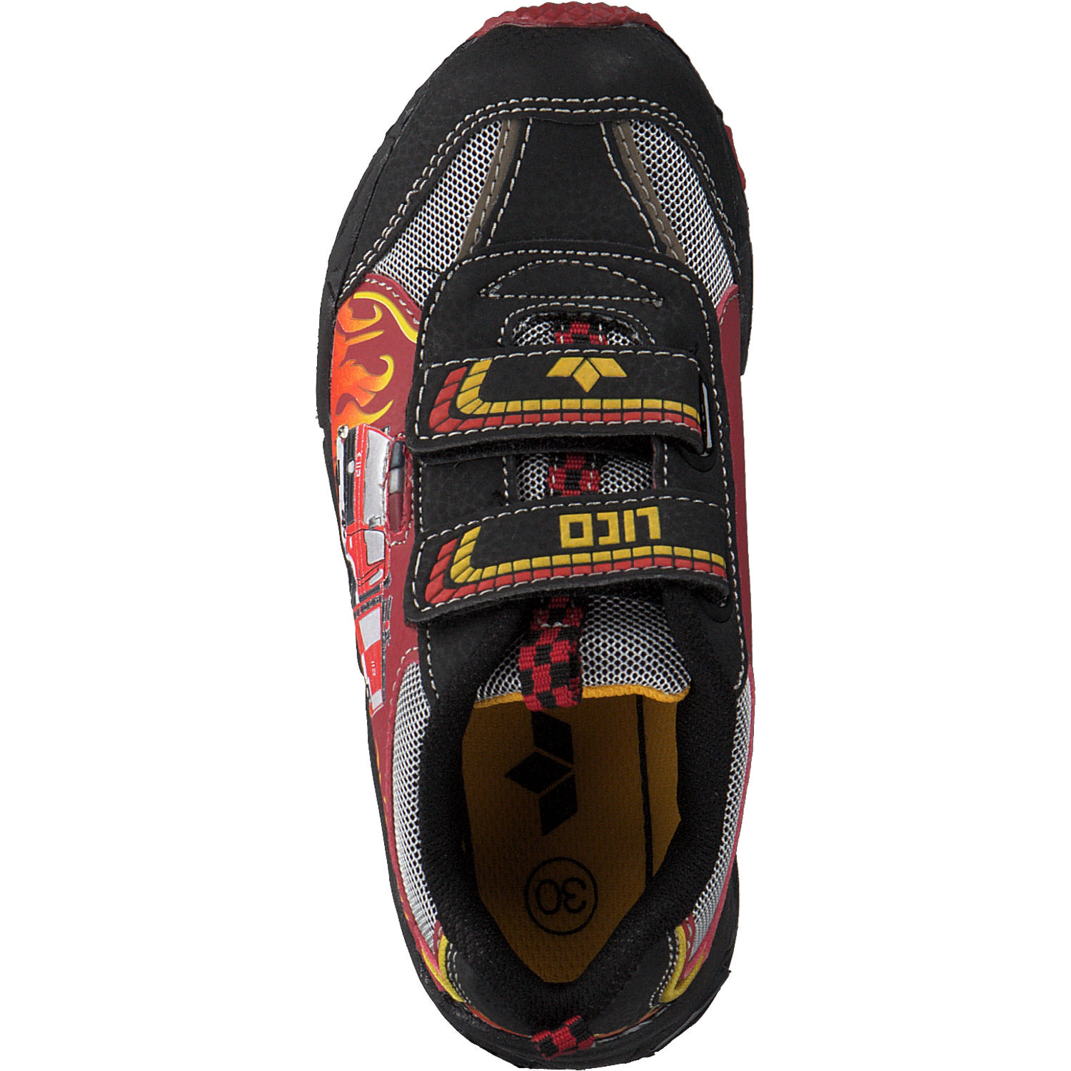 Geka Hot V Blinky, Sneakers Low, Kinder, Rot