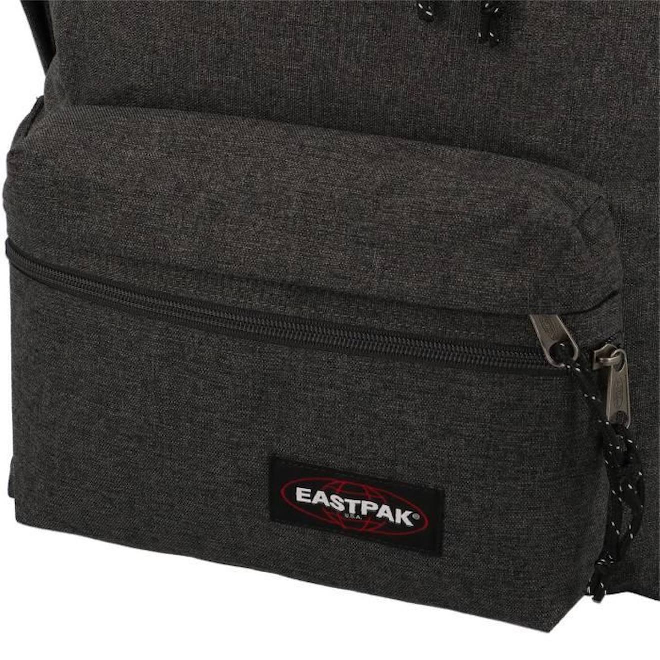 Sac à dos collège Padded zippl r black denim