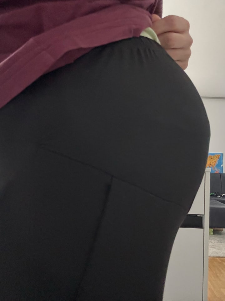 vertbaudet Umstandsjeans - Slim fit - in Blau günstig kaufen 40