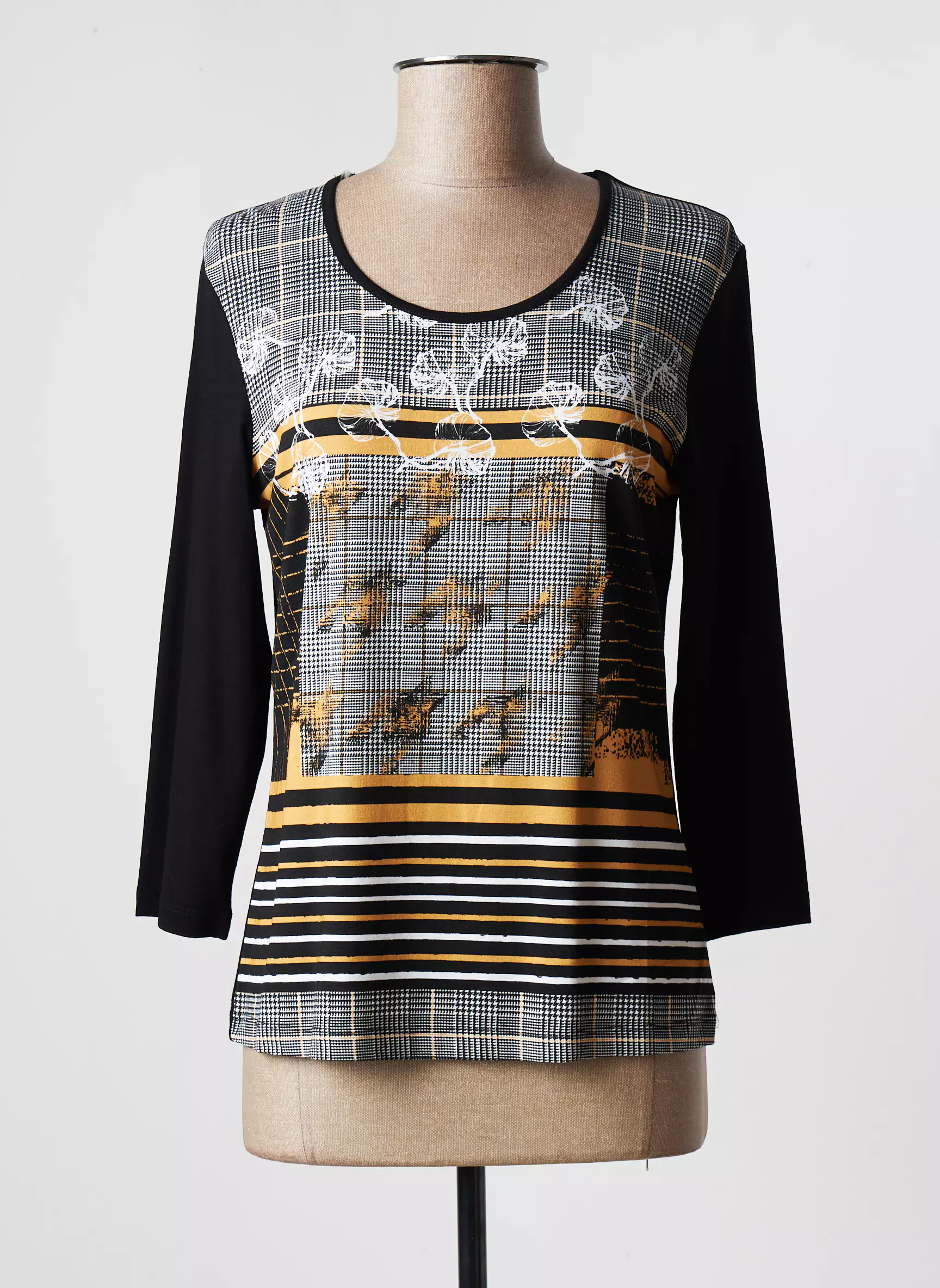 Christine Laure Tops Femme couleur noir