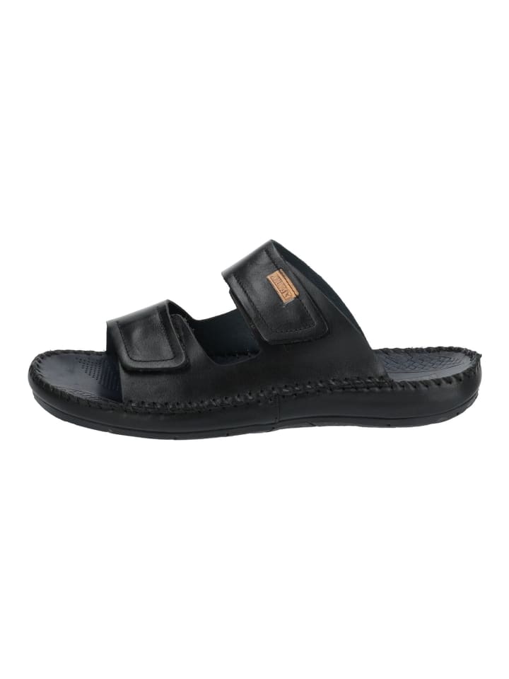 Pikolinos Pantoletten in Schwarz günstig kaufen