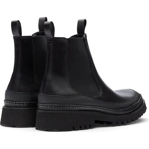 Lottusse Ankle Boot Aus Weichem Kalbsleder In Schwarz