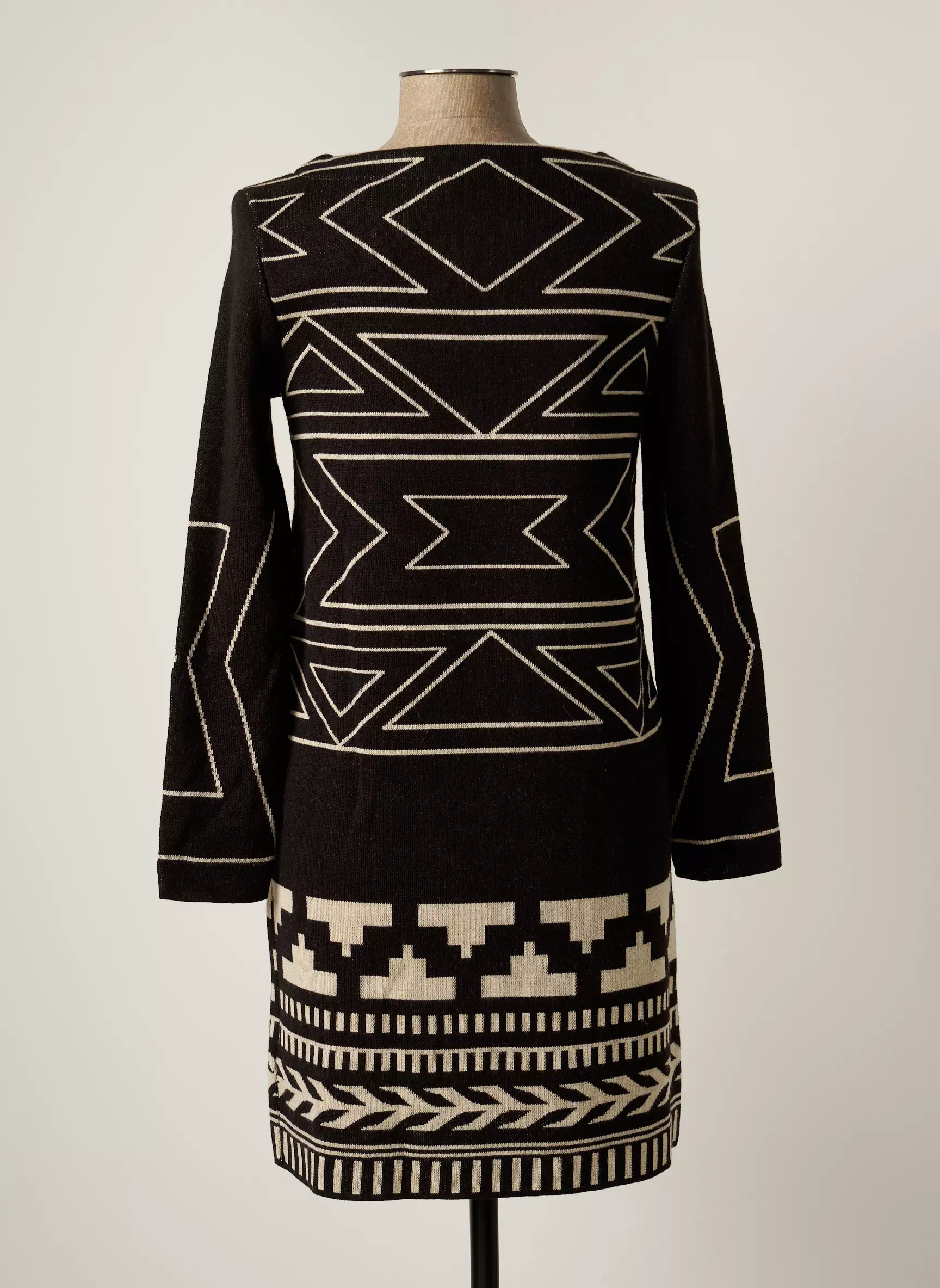Maria Bellentani Robes Courtes Femme couleur noir
