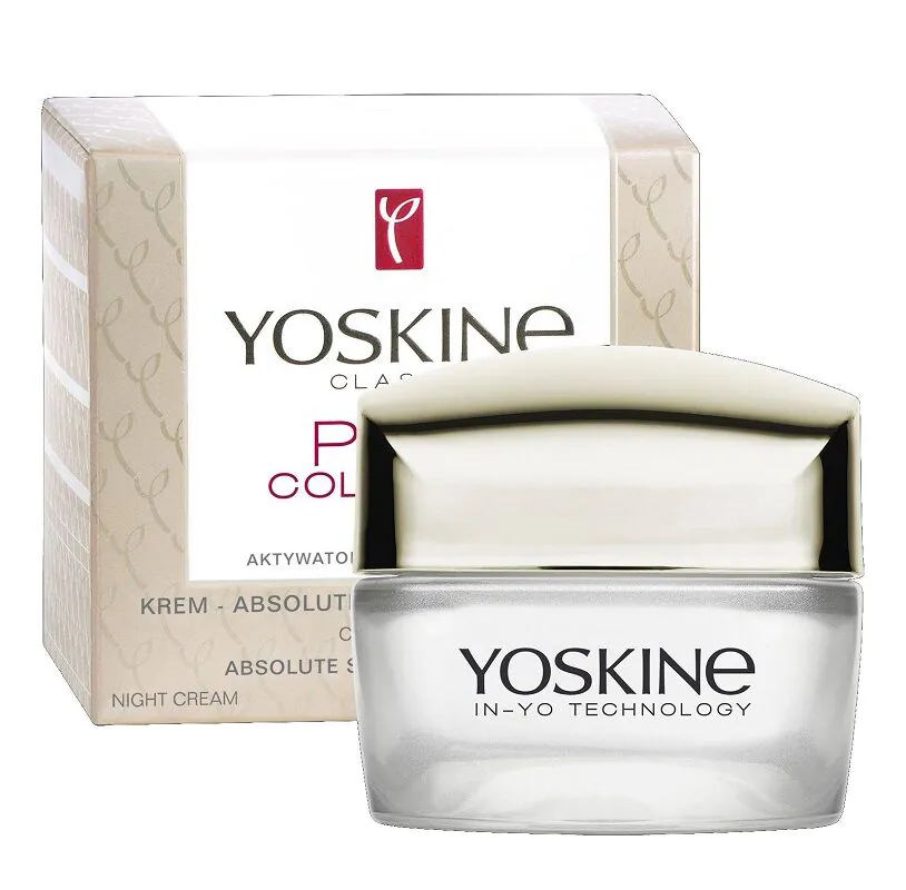 Yoskine Classic 60+ Natcreme til tør hud