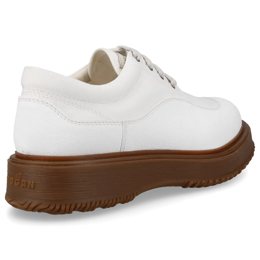 Hogan - Businessschuhe UNTRADITIONAL Canvas - weiß