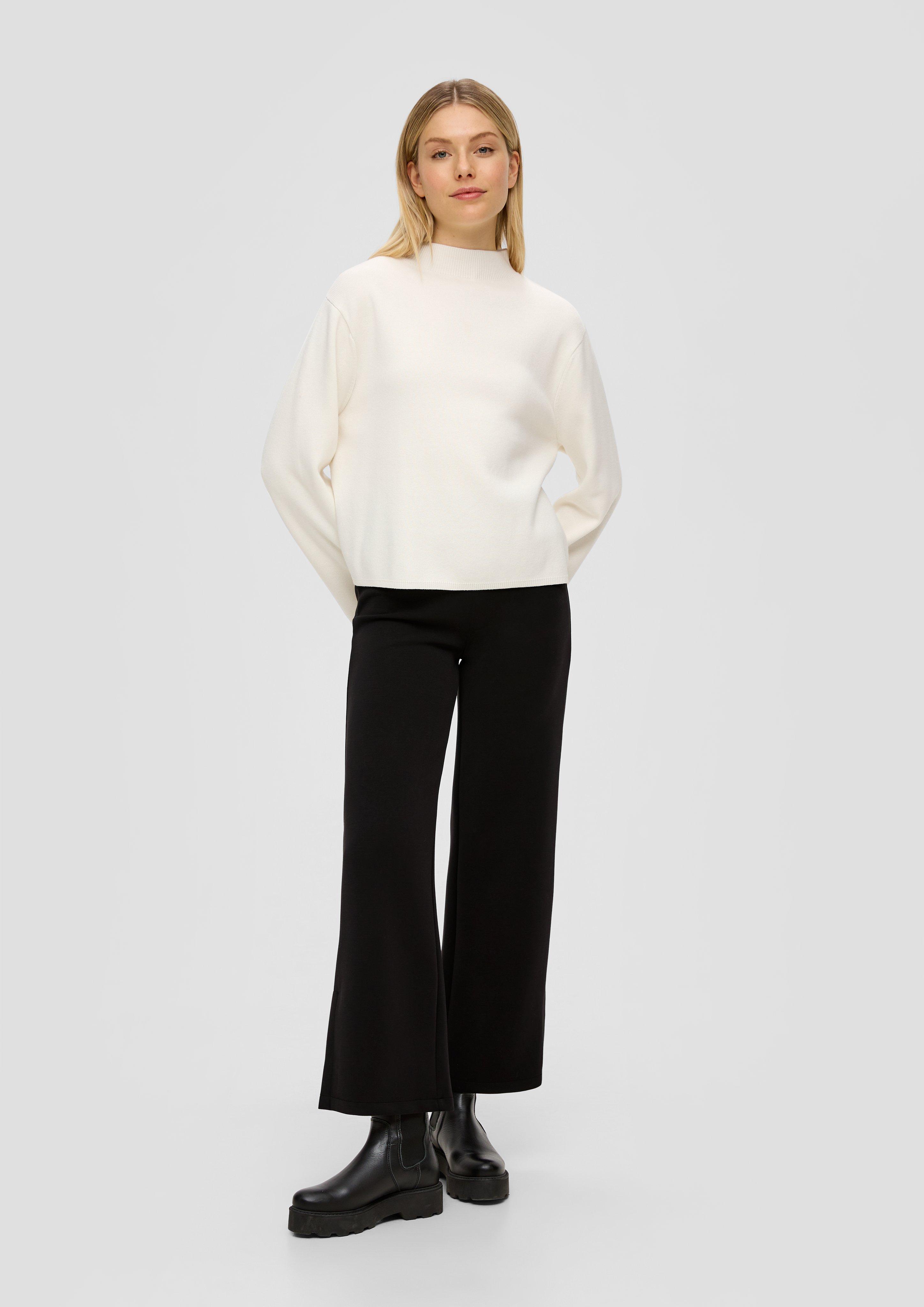 Wide Leg Pants mit Seitenschlitzen  2139286-9999