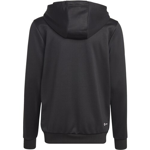 KINDER KAPUZENSWEAT TRAIN ESSENTIALS AEROREADY 3-STREIFEN REGULAR-FIT