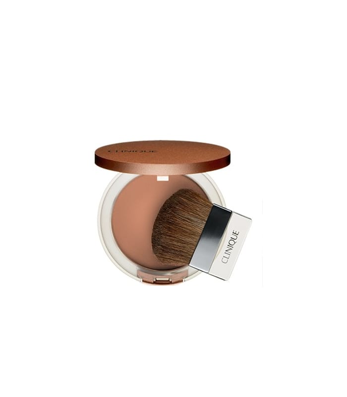 Clinique-TRUE BRONZE-Poudre Compacte Bronzante