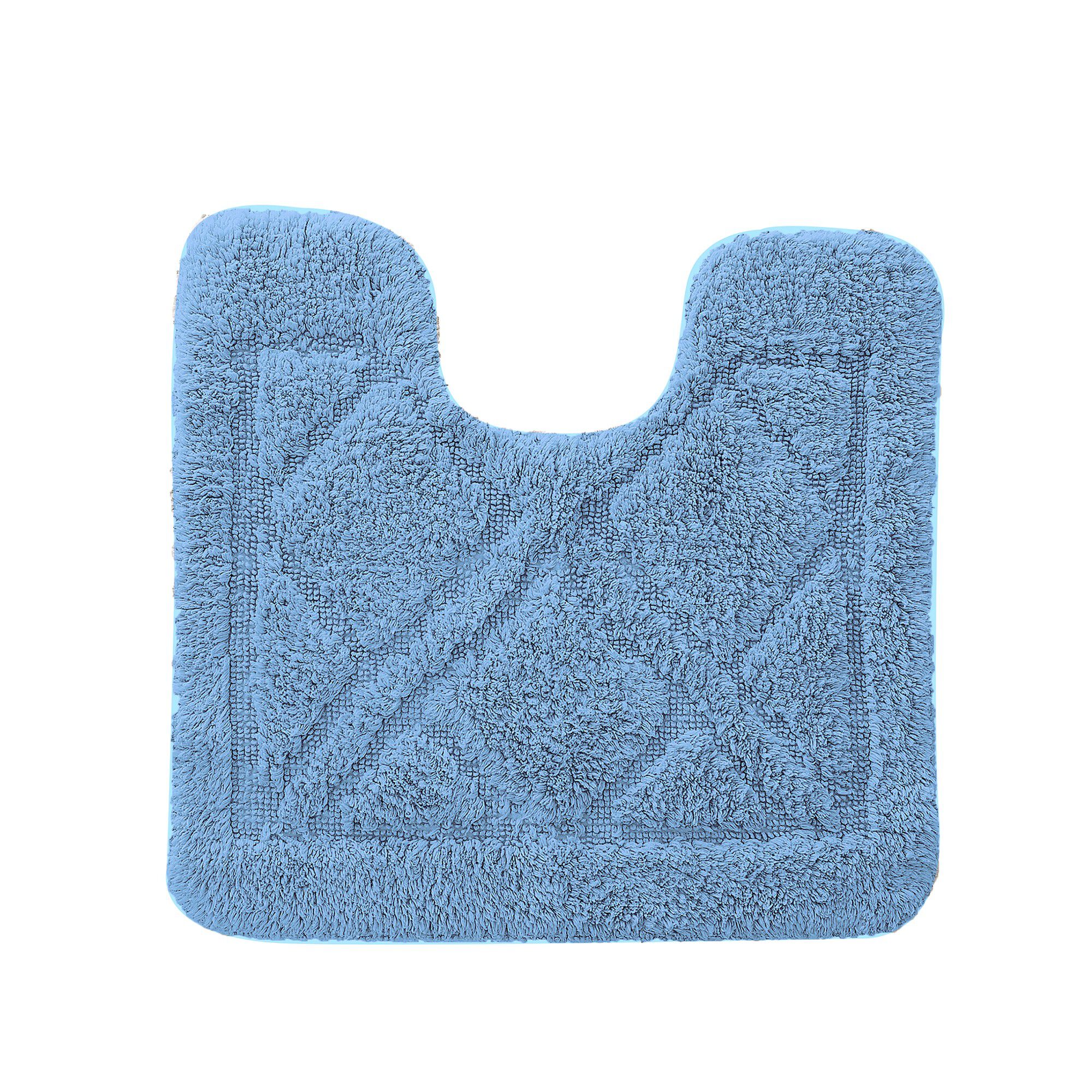 Tapis de bain losanges