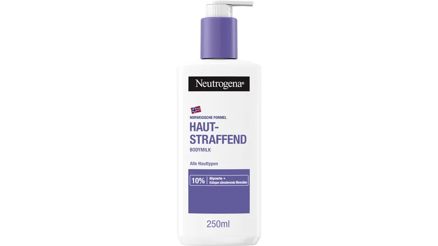 Neutrogena Haut straffende Bodymilk 400 ml
