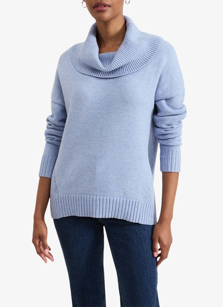 Pulover Phase Eight Dara Chunky Stretch Knit cu guler înalt