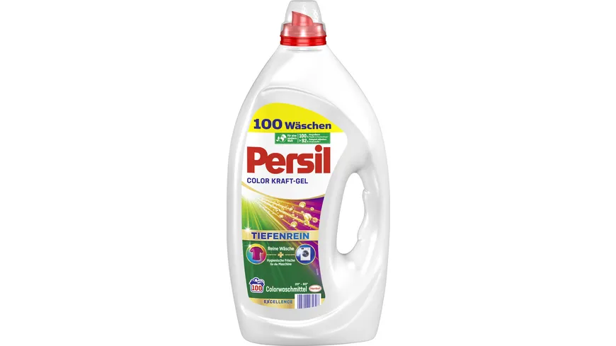 Persil Color Kraft-Gel tiefenrein Colorwaschmittel 4.5 l