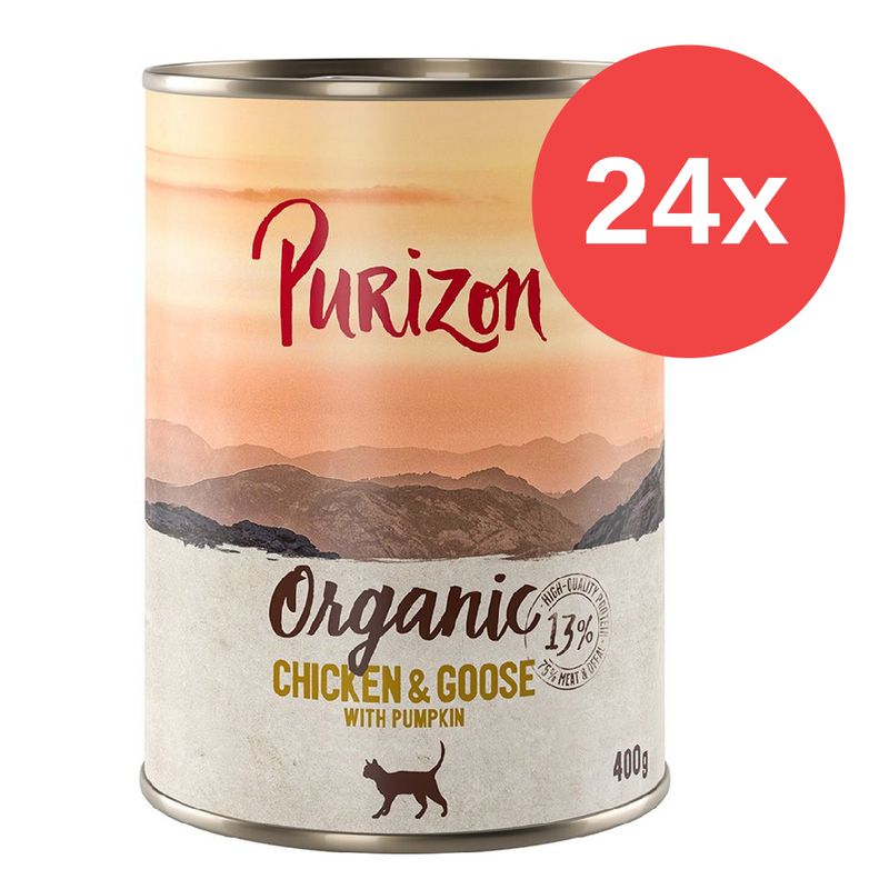 Sparpaket Purizon Organic 24 x 400 g zu TOP-Preisen | bitiba.de