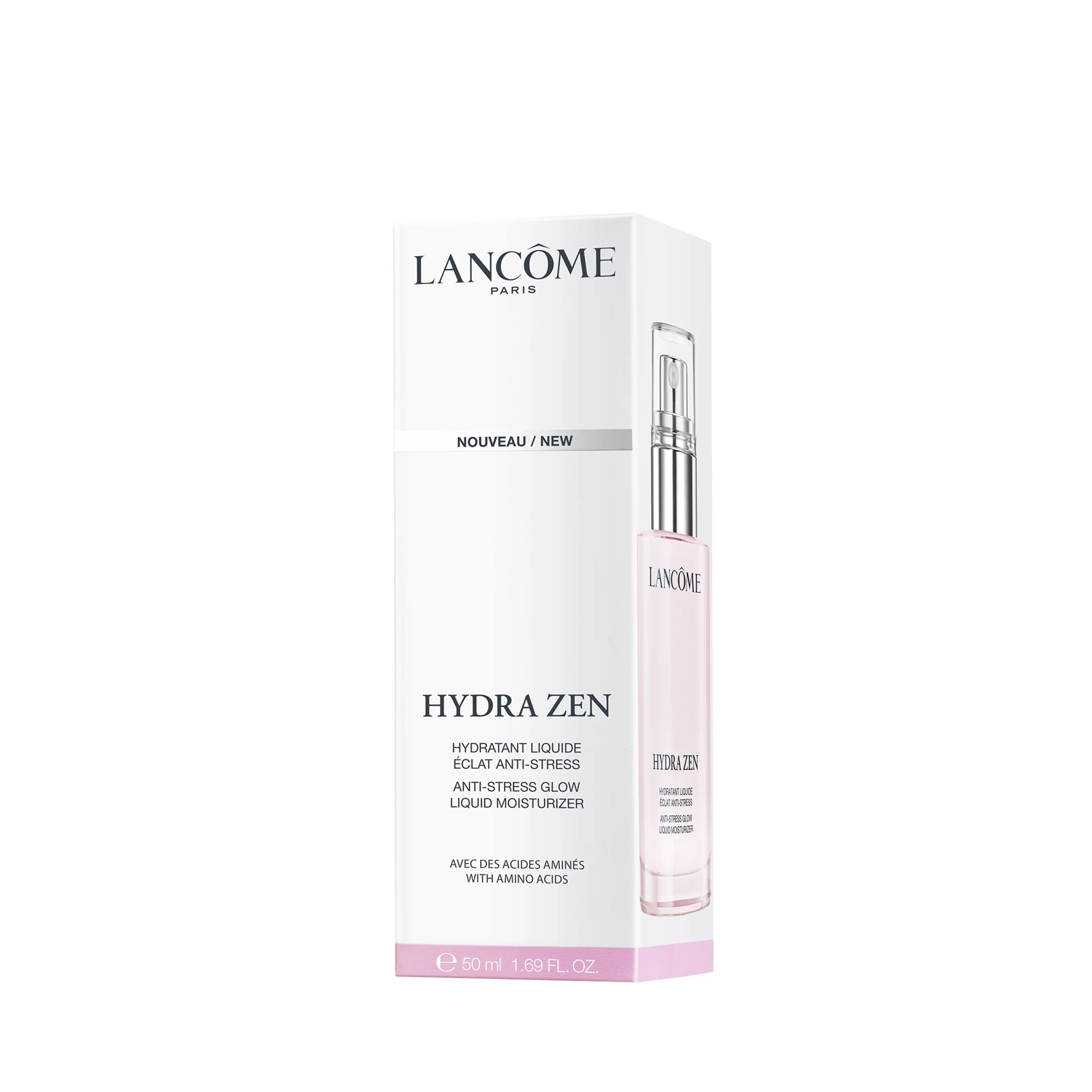Hydra Zen Hydratant Liquide Éclat Anti-Stress - Fluid Facial Iluminator, Fluid Facial Hidratant