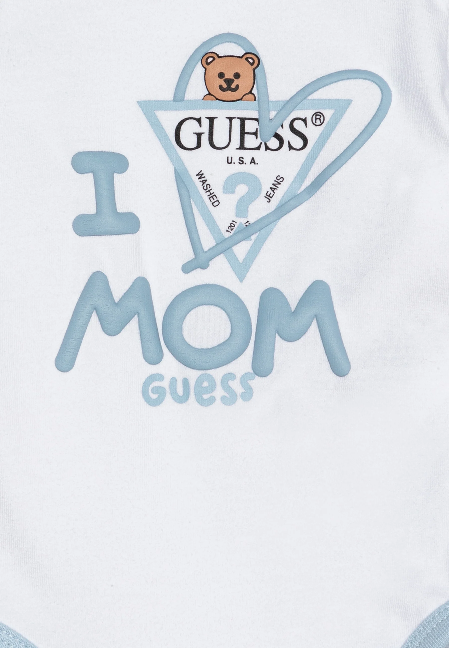 Guess SET UNISEX RECIÉN NACIDO - Regalo para nacimiento