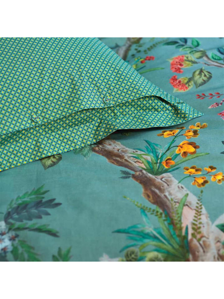PiP Studio Zusatzkissenbezug Wild and Tree in Blau günstig kaufen