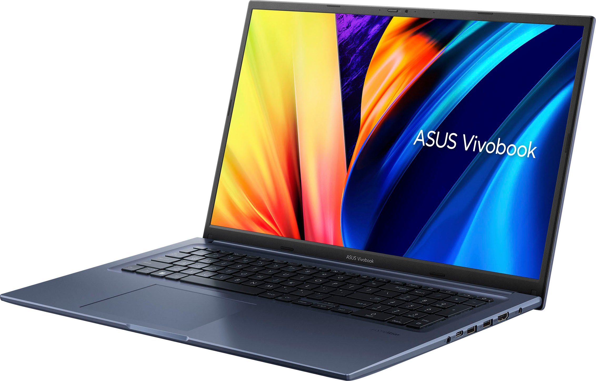 Asus Vivobook 17X M1703QA-AU075W Notebook (43,9 cm/17,3 Zoll, AMD Ryzen 7 5800H, Radeon, 512 GB SSD)