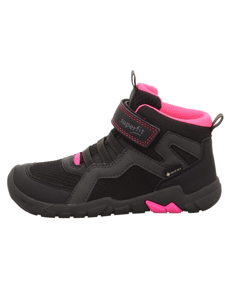 superfit Barfußschuh TRACE in Schwarz/Pink günstig kaufen