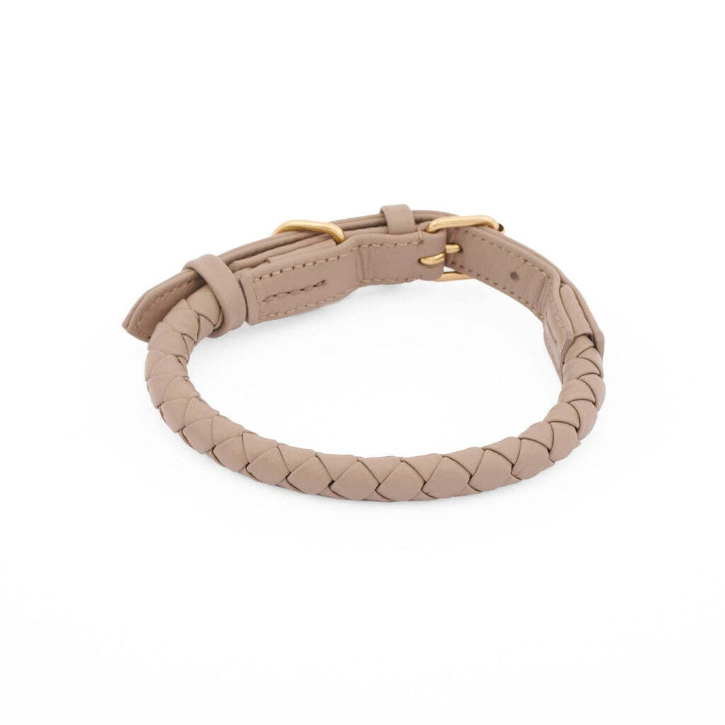 William Walker Hundehalsbänder William Walker Hundehalsband Twisted Sand S