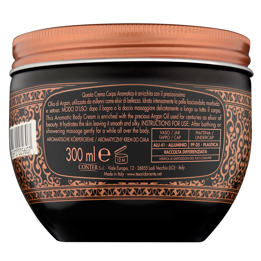 Tesori d´ Oriente Hammam Körpercreme 300 ml