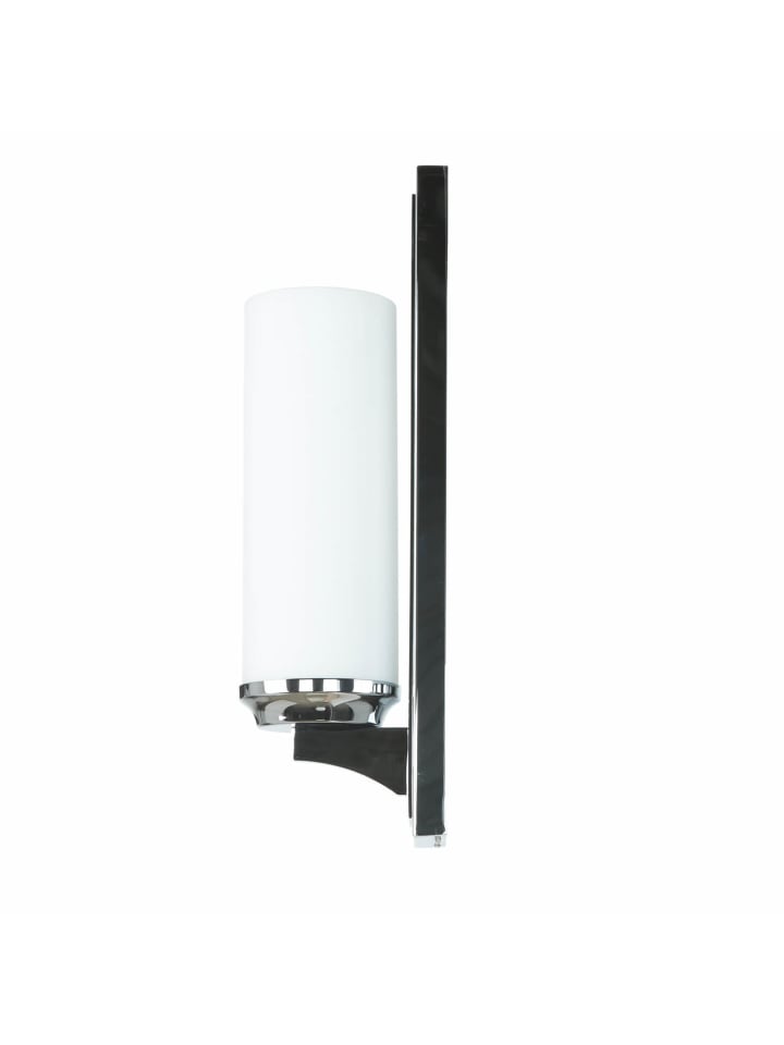 Licht-Erlebnisse Wandlampe EEK F in Chrom poliert Weiß günstig kaufen onesize