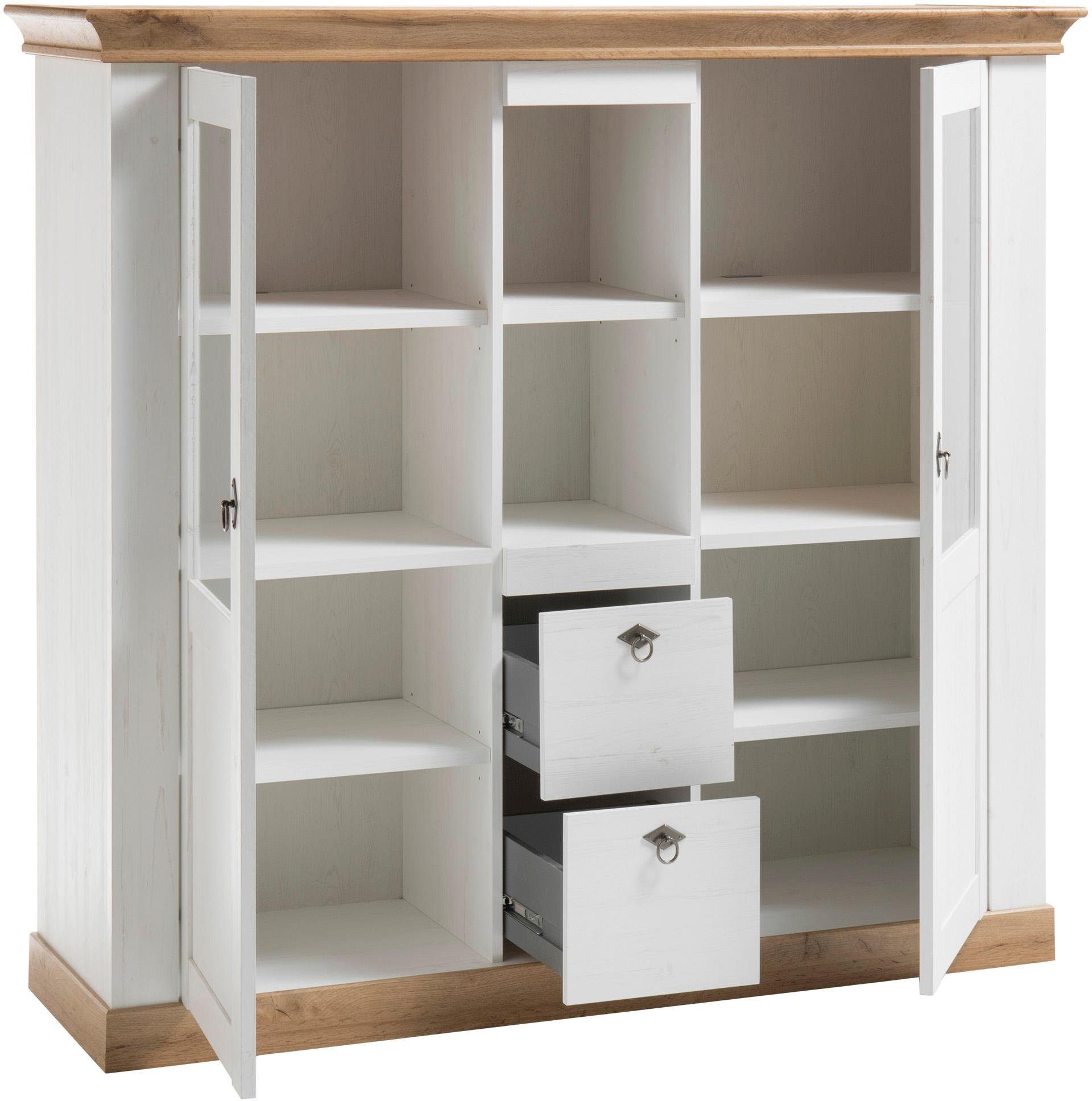 Home affaire Highboard Cremona, Breite 148 cm
