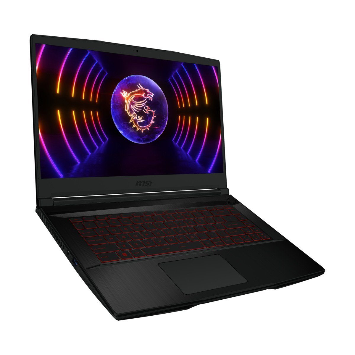 MSI MSI Thin GF63 12UC-674 Gaming-Notebook (Intel Core i5 Serie 12. Generation Core i5-12450H, GeForce RTX 3000)