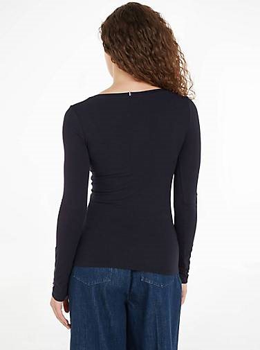 TOMMY HILFIGER Damen Langarmshirt
