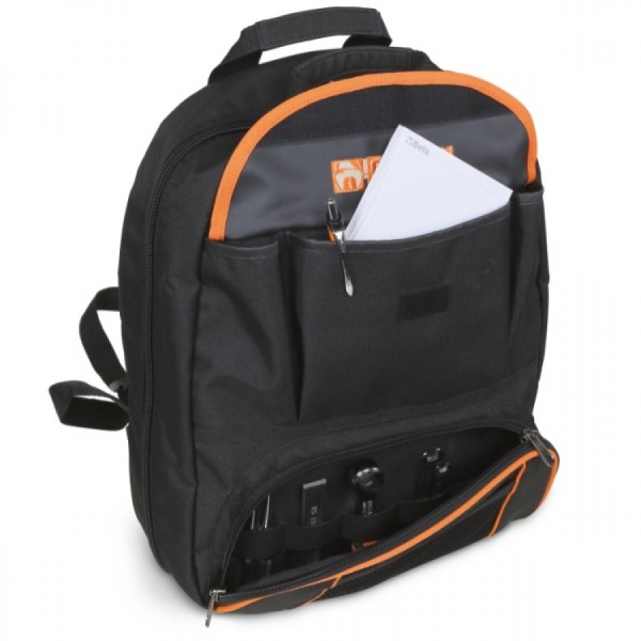Beta 021050100 Werkzeugrucksack 0,9 kg - 37 x 30 x 10 cm