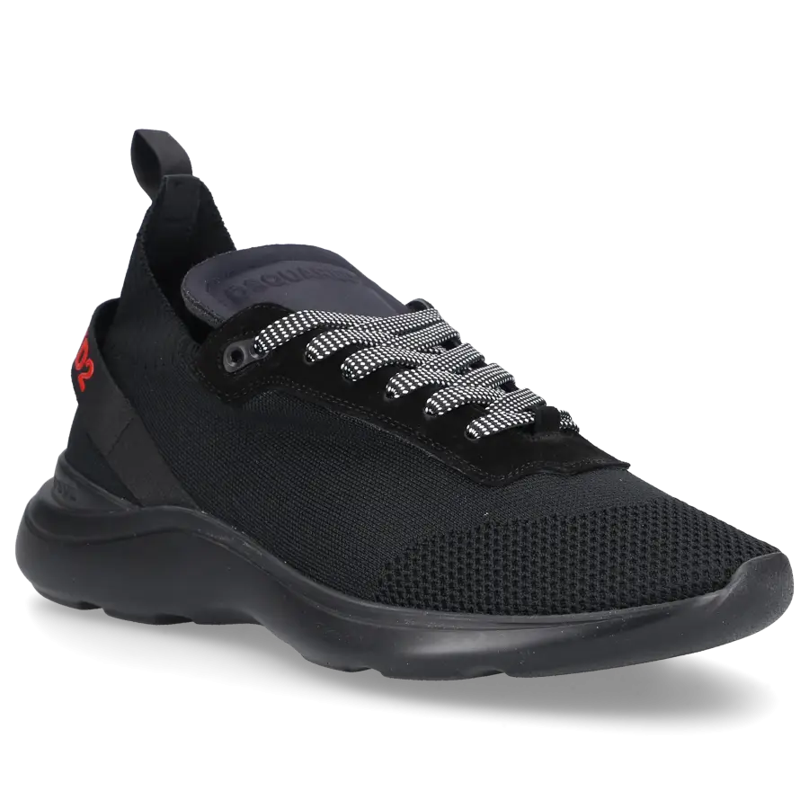 Dsquared2 - Sneaker low FLY Textil - schwarz