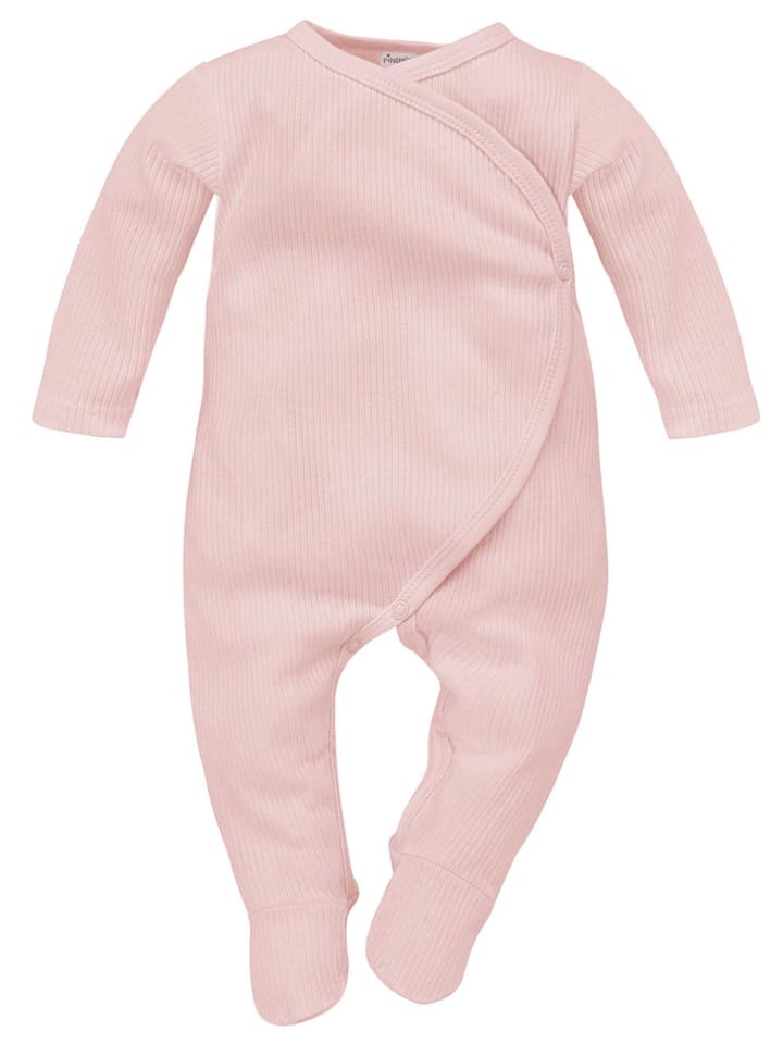 Pinokio Strampler Pinokio in pink gerippt günstig kaufen 62