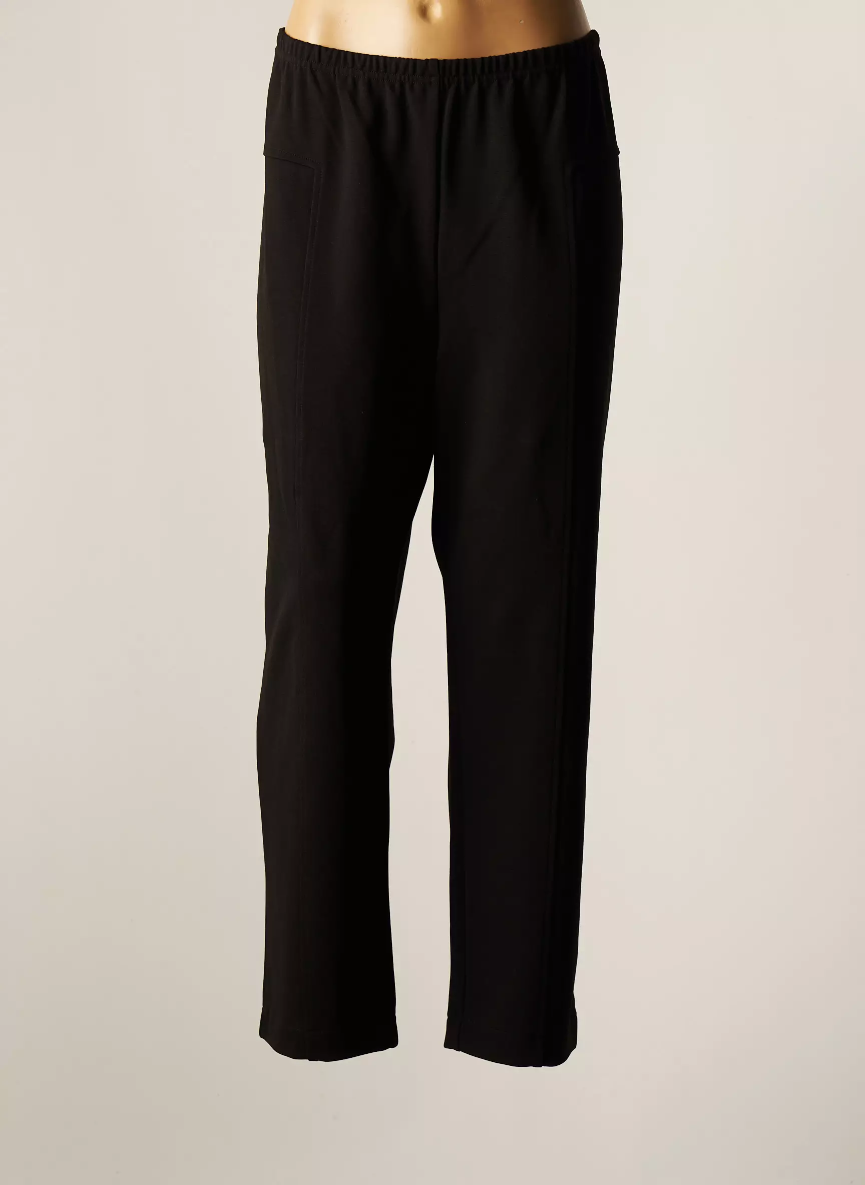 Telmail Pantalons Slim Femme couleur noir