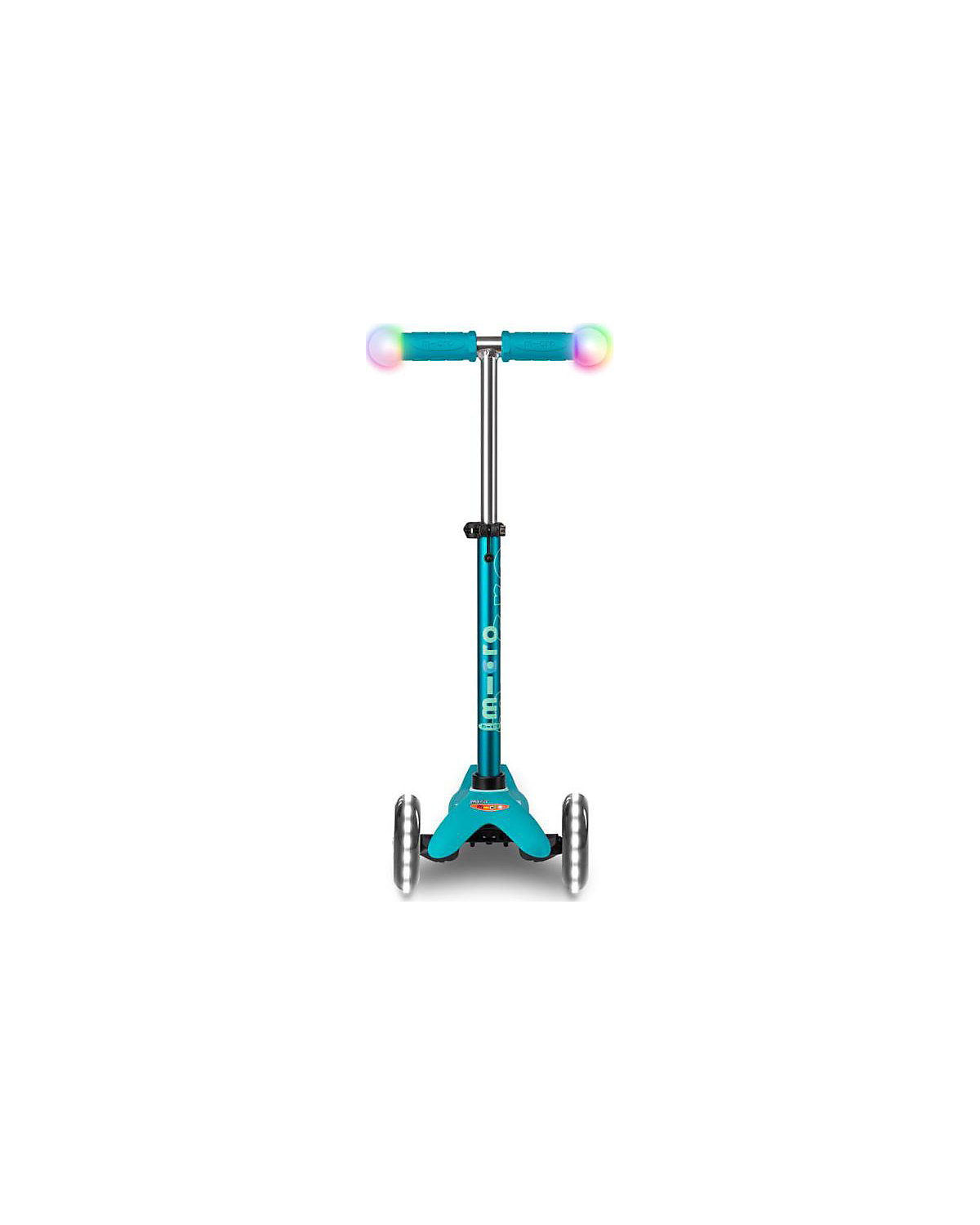 Kickboard mini micro deluxe magic aqua