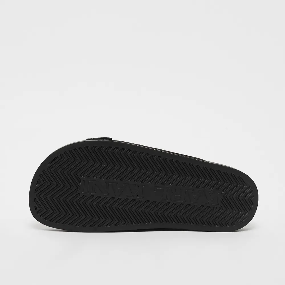 Karl Kani Street Slide PRM KKSLDSW000017 / schwarz