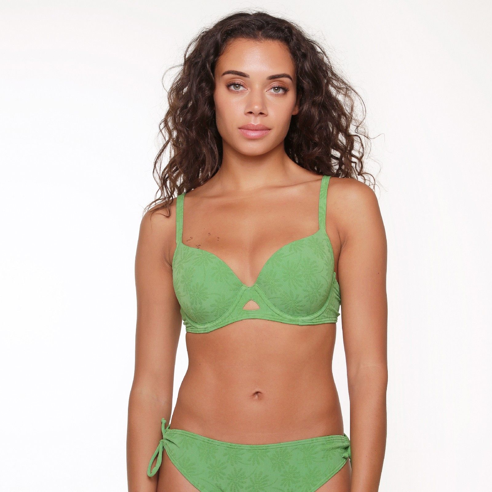 LingaDore 6516BT Grün Form Bikini Oberteil