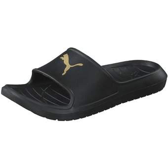 PUMA Divcat V2 Lite Slides in schwarz