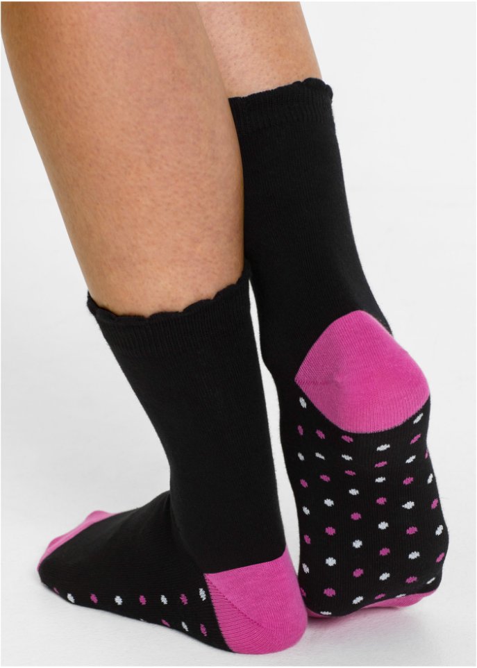 Damen Socken (5er Pack) mit Bio-Baumwolle