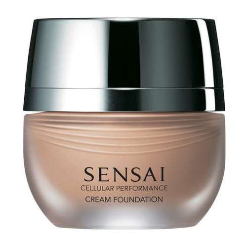 Base de maquillaje en crema Sensai Cellular Performance CF23 Beige Almendra 30 ml