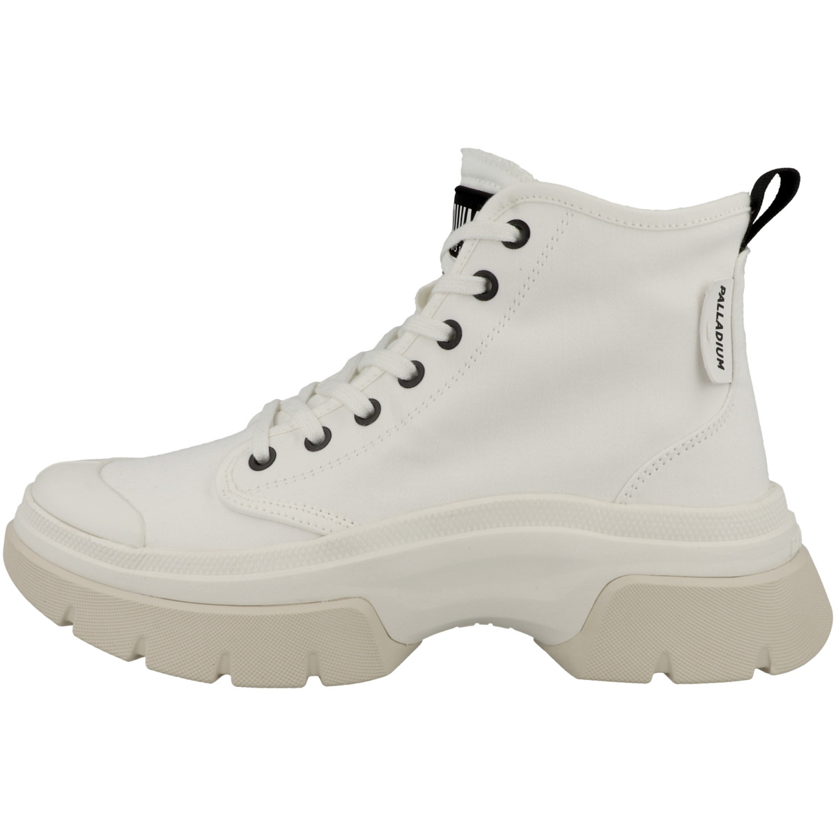 Palladium Pallawave Schnürboots weiss