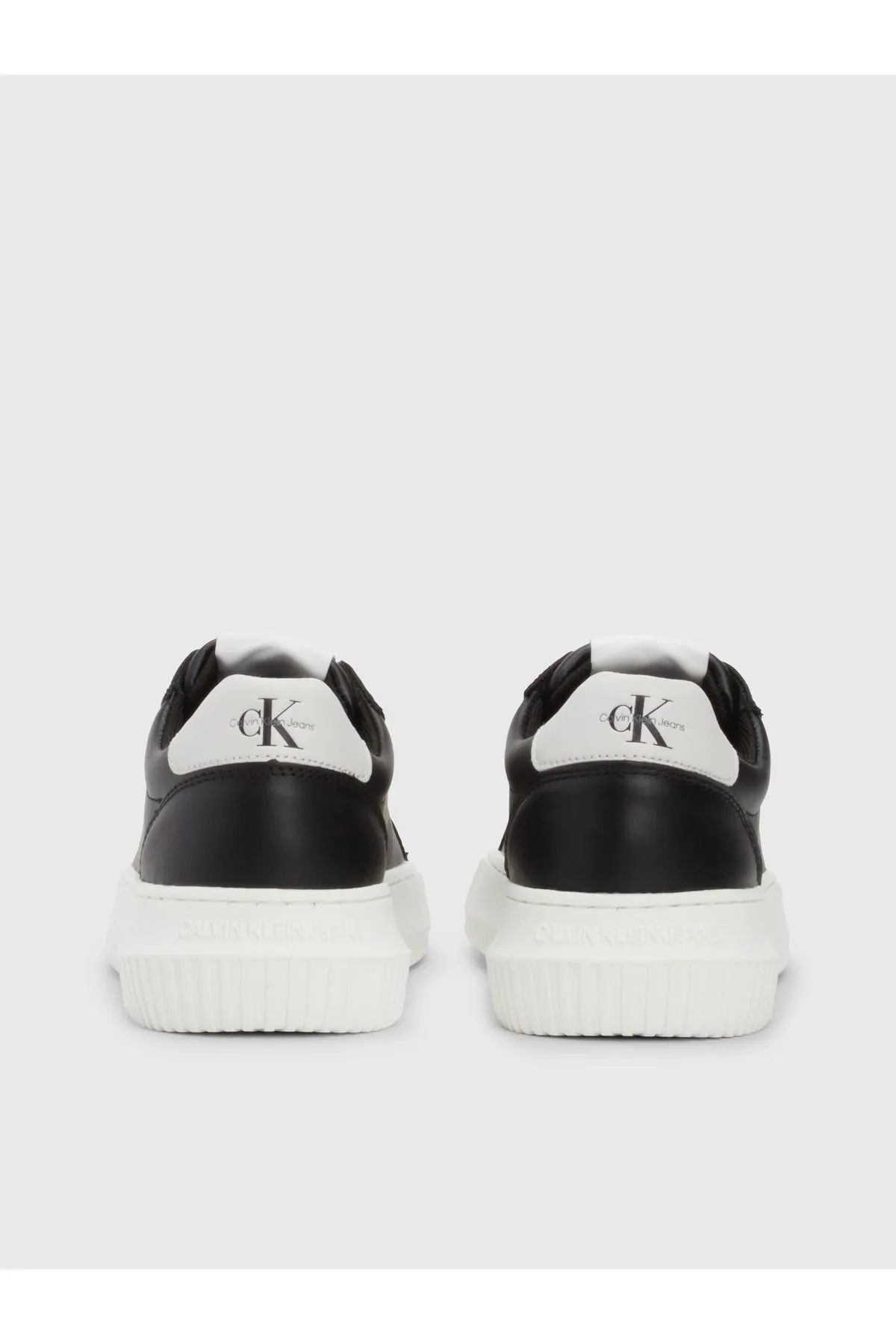 Calvin Klein  Schwarze Damen-Sneaker mit Markenlogo, geeignet für den täglichen Gebrauch Yw0yw00823-bds