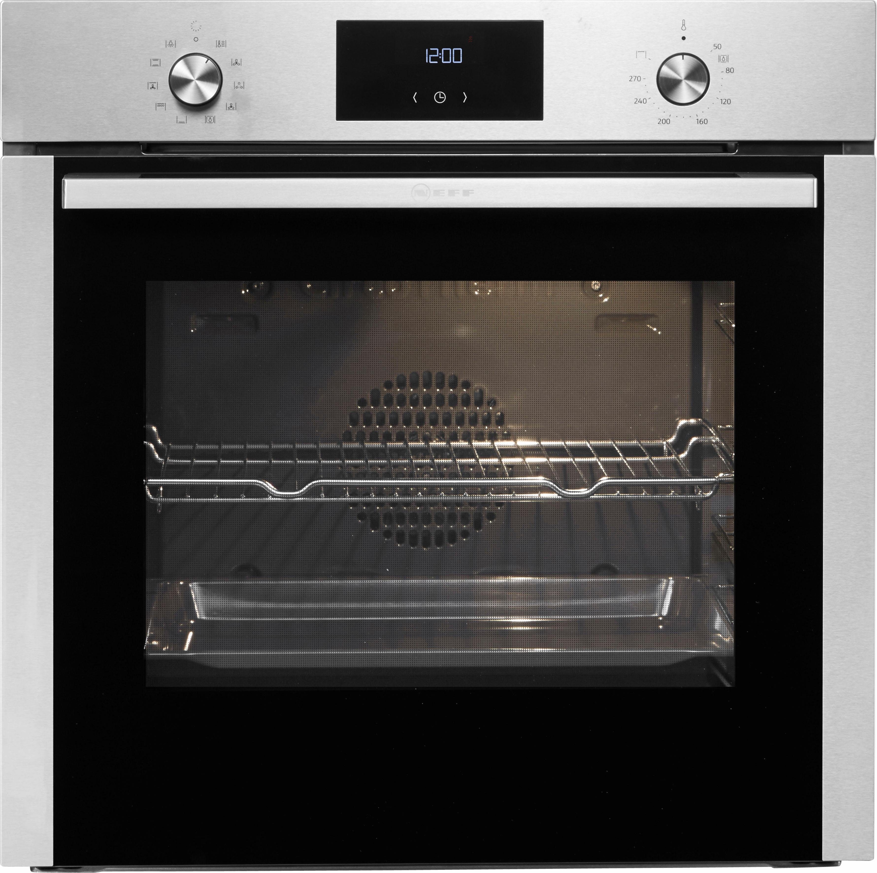 NEFF Einbaubackofen N 50 B1CCE2AN0, mit Teleskopauszug nachrüstbar, easyClean, CircoTherm®-Heißluft