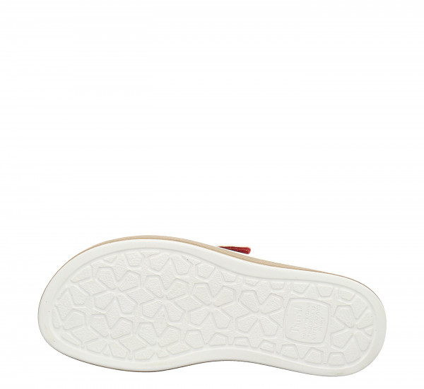 MEGGIE Pantolette - Ivory/Kombi