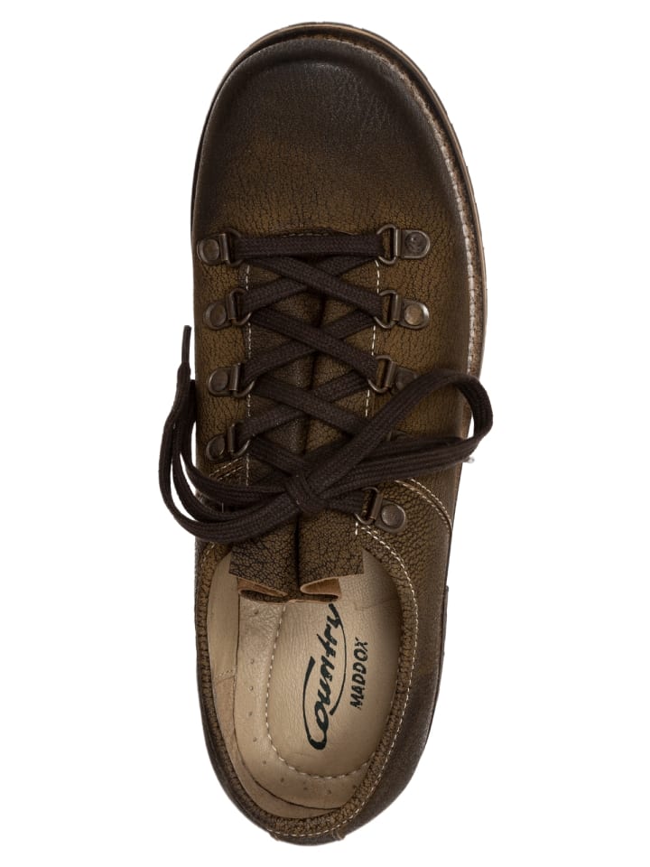 MADDOX Schuhe HEINI in dunkelbraun günstig kaufen
