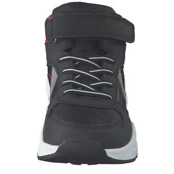Revenge Klett Boots in schwarz