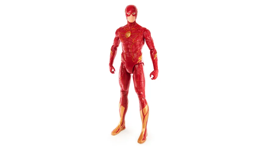 Spin Master - DC Comics - The Flash Speed Force Action-Figur, 30 cm, mit Licht- und Geräuscheffekten bunt