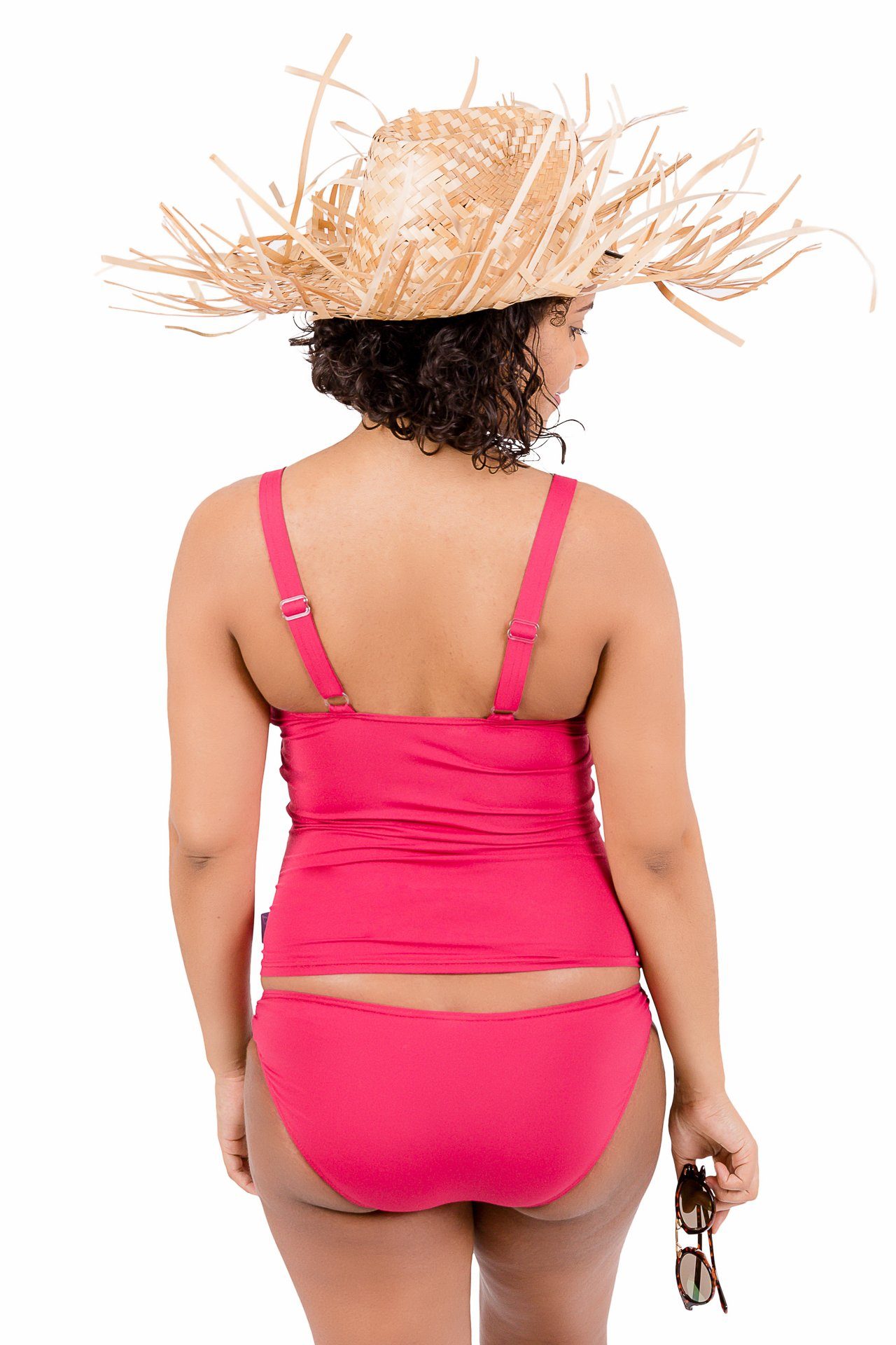 petit amour Umstands-Tankini AMANDA in Beerenrot B/C Cup (Set, 2er-Pack) Perfektes Design für stylische und bequeme Umstandsbademode, welche mitwächst und noch weit über die Schwangerschaft hinaus paßt.