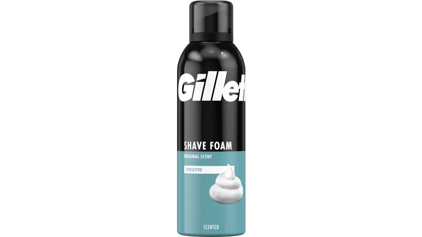Gillette Rasierschaum Sensitive Basis 200ml 200 ml