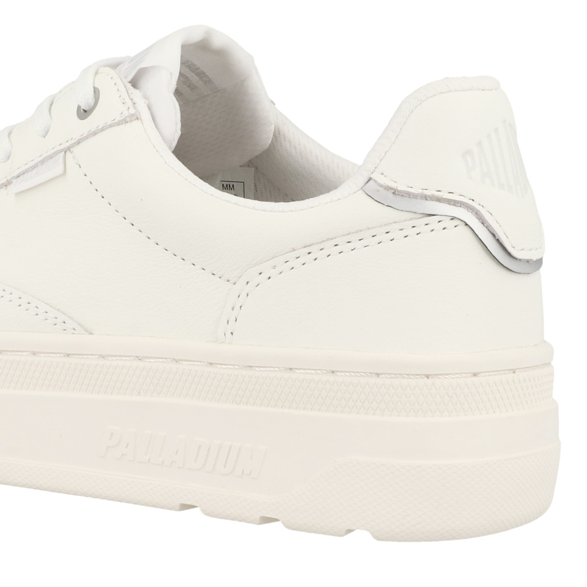 Palladium Pallasphalt Lo Lth Sneaker Low weiss